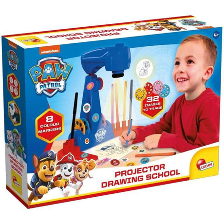 Projecteur de dessins - LISCIANIGIOCHI - PAT'PATROUILLE - Accessoires Inclus, Modeles Pat' Patrouille