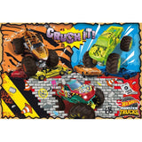 Puzzle MaxiFloor - HotWheels - LISCIANIGIOCHI - 2 x 60 pieces - Des 4 ans