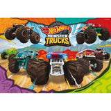 Puzzle MaxiFloor - HotWheels - LISCIANIGIOCHI - 2 x 60 pieces - Des 4 ans