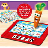 Jeu Èducatif - LISCIANI - Carotina - Stylo parlant - Grand jeu vocabulaire - Alphabet interactif - Des 3 ans