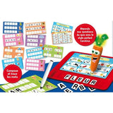 Jeu éducatif - LISCIANI - Carotina - Stylo parlant - Grand jeu vocabulaire - Alphabet interactif - Des 3 ans