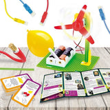 Découverte de l'éléctricité - Kit Scientifique - I'M A GENIUS POCKET - Composants sűrs