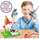 Découverte de l'éléctricité - Kit Scientifique - I'M A GENIUS POCKET - Composants sűrs