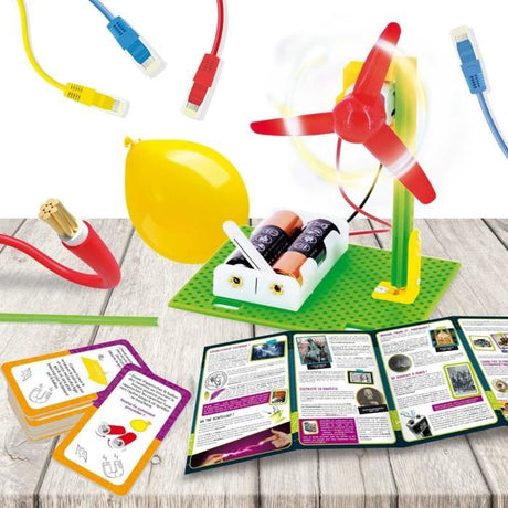 Découverte de l'éléctricité - Kit Scientifique - I'M A GENIUS POCKET - Composants sűrs