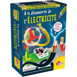 Découverte de l'éléctricité - Kit Scientifique - I'M A GENIUS POCKET - Composants sűrs