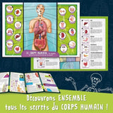 Découverte du corps humain - Kit Scientifique - I'M A GENIUS POCKET - Modele 3D