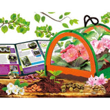 Découverte de la botanique - Kit Scientifique - I'M A GENIUS POCKET - Serre miniature, Expériences botaniques