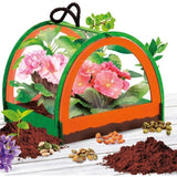 Découverte de la botanique - Kit Scientifique - I'M A GENIUS POCKET - Serre miniature, Expériences botaniques