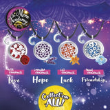 Amulettes parfumÈes - LISCIANI - The Moon Academy - Collection amulettes - Chance, amour, santÈ - CrÈations uniques