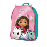 École de dessin - LISCIANI - Gabby's Dollhouse - Sac a dos créatif - Ardoises et autocollants - Portable et pratique