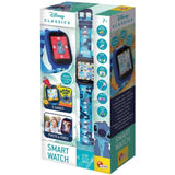 Montre Éducative - HI TECH - STITCH - Cadrans personnalisables, 5 Jeux interactifs