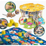 La maison de la souris - Jeu Montessori - MONTESSORI BOIS - Maison de Souris, Jeux d'Associations