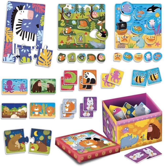 Super Box - CAROTINA BABY - Jeux éducatifs, Format géant