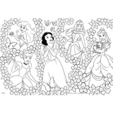 Puzzle MaxiFloor double face - Princesses - LISCIANIGIOCHI - 2 x 60 pieces - Des 4 ans