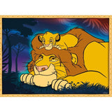 Puzzle MaxiFloor - Le Roi Lion - LISCIANIGIOCHI - 4 x 48 pieces - Des 4 ans