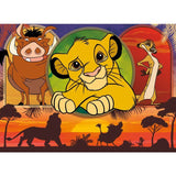 Puzzle MaxiFloor - Le Roi Lion - LISCIANIGIOCHI - 4 x 48 pieces - Des 4 ans