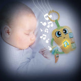 Pepper - Hochet électronique - CAROTINA BABY - Sons et mélodies joyeuses, Anneaux de dentition