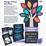 Jeu de cartes pour une bonne nuit - Jeu Éducatif - LIFE SKILLS - Cartes illustrées