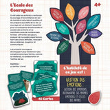 Jeu de cartes pour les enfants courageux - Jeu Éducatif - LIFE SKILLS - Cartes illustrées