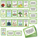 Jeu de cartes que faire en temps libre - Jeu Éducatif - LIFE SKILLS - Cartes illustrées