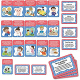 Jeu de cartes des bonnes manieres - Jeu Éducatif - LIFE SKILLS - Cartes illustrées