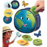 Ensemble pour la planete - Jeu de Plateau - LIFE SKILLS - Plateau illustré