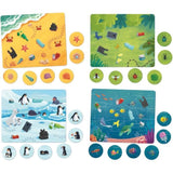 Ensemble pour la planete - Jeu de Plateau - LIFE SKILLS - Plateau illustré