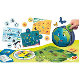 Ensemble pour la planete - Jeu de Plateau - LIFE SKILLS - Plateau illustré