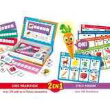 Stylo parlant et jouets magnétiques - CAROTINA - Apprentissage ludique