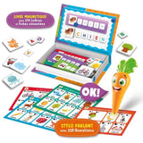 Stylo parlant et jouets magnétiques - CAROTINA - Apprentissage ludique