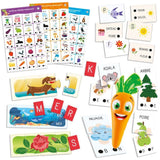 CAROTINA Stylo Parlant Valisette Aventure des Lettres et Mots - LISCIANIGIOCHI - Alphabet & Quiz - Des 3 ans