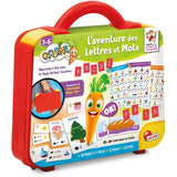 CAROTINA Stylo Parlant Valisette Aventure des Lettres et Mots - LISCIANIGIOCHI - Alphabet & Quiz - Des 3 ans