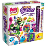 Squish - Kit Scientifique - SLUMI SCIENCE  - Composants Variés, Recettes Illustrées