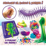 Squish - Kit Scientifique - SLUMI SCIENCE  - Composants Variés, Recettes Illustrées