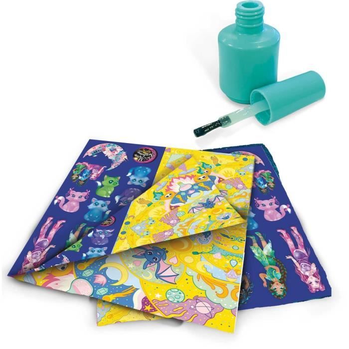 Accessoires Paper Art - Kit de Loisirs Créatifs - THE MOON ACADEMY - Kit de Bureau, Matériel Inclus