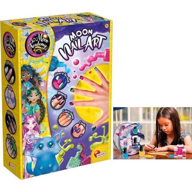 Art des ongles - Kit de Loisirs Créatifs - THE MOON ACADEMY - Composants pour Vernis, Flacons a Vernis