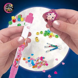 Stylos et agenda magique - Kit Créatif - THE MOON ACADEMY - Stylos Personnalisés, Journal Inclus