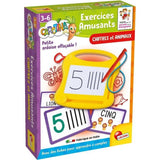 Calculs - Mini ardoise magique - CAROTINA - Apprentissage des chiffres