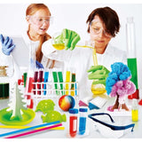 Laboratoire des super réactions - Kit Scientifique - I'M A GENIUS - 30 Expériences, Effets surprenants