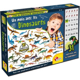 Un mois avec les dinosaures - Kit Scientifique - I'M A GENIUS - 31 dinosaures
