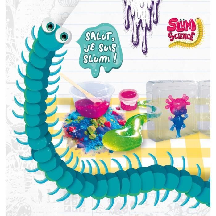 Pocket AXOLOTL - Kit Scientifique - SLUMI SCIENCE  - Composants Magiques, Expérience Amusante