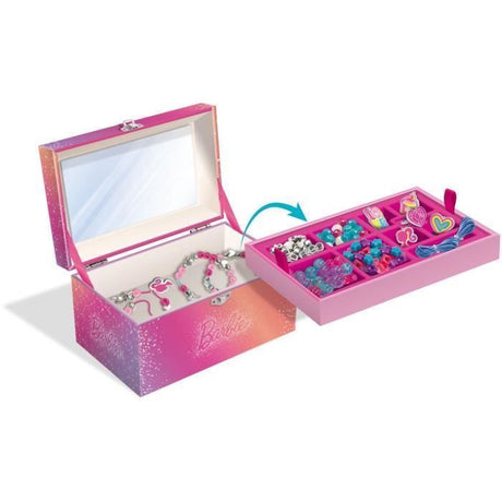 Boîte a bijoux - LISCIANIGIOCHI - Barbie we dream together - Des 5 ans