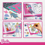 Sac a dos école de dessins - LISCIANIGIOCHI - Barbie Fashion - Des 4 ans