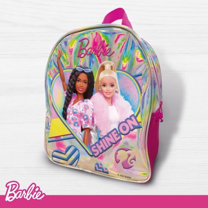 Sac a dos école de dessins - LISCIANIGIOCHI - Barbie Fashion - Des 4 ans