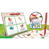 Table a dessiner et a écrire - Jeu éducatif - MONTESSORI PEN - Des 3 ans