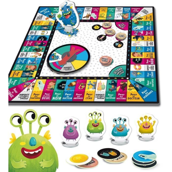 Dire adieu a mes peurs - LIFE SKILLS - Des 5 ans