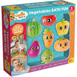 CAROTINA Baby Potager de Bain - Jeu de Bain - LISCIANIGIOCHI - Jouets Flottants & Couleurs Vives - Des 6 mois