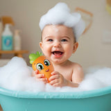 CAROTINA Baby Potager de Bain - Jeu de Bain - LISCIANIGIOCHI - Jouets Flottants & Couleurs Vives - Des 6 mois