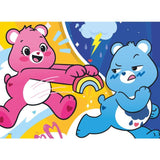 Puzzle MaxiFloor - Care Bears - LISCIANIGIOCHI - 4 x 48 pieces - Des 4 ans