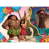 Puzzle MaxiFloor - Vaiana 2 - LISCIANIGIOCHI - 4 x 48 pieces - Des 4 ans